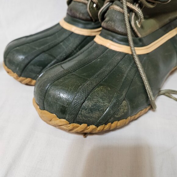 Vintage Hodgman Boots Thinsulate Ultra Insulation Outdoor Shoes Men Size 13 - Picture 3 of 16